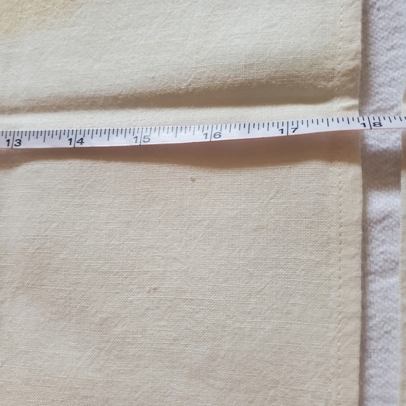 Vintage Handmade Embroidered Set of 2 Amish Tea Towels - Picture 4 of 5